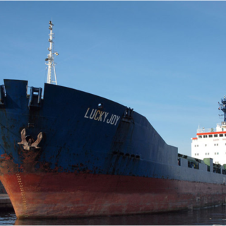 Savona: gravi violazioni alle norme di sicurezza della navigazione sulla nave Lucky Joy. Intervento della Capitaneria di Porto