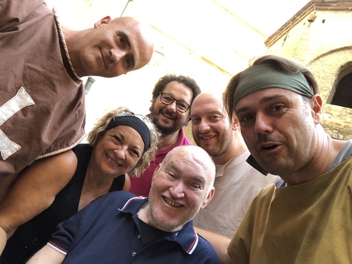 Palio storico Albenga, La "Taberna dei forzieri" ringrazia i suoi supporters