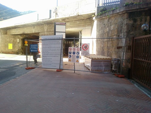 Finale: nuova inaugurazione per Frascherelli che lancia il progetto di tutta via Brunenghi