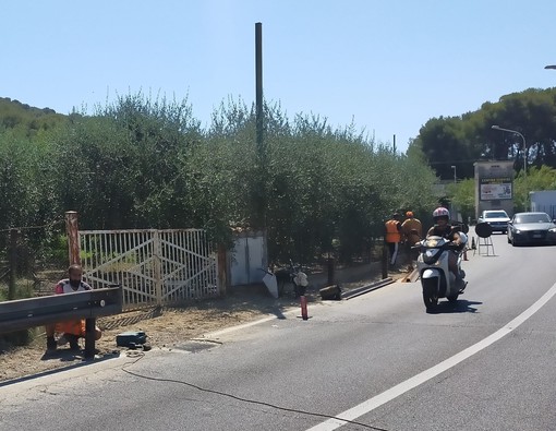 Sottoservizi, guardarail e illuminazione: altri 400mila euro ad Andora per via San Lazzaro Sottoservizi, guardarail e illuminazione: altri 400mila euro ad Andora per via San Lazzaro