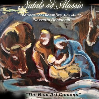 Alassio, venerdì "The Beat Art Concept" con Rudy Mas