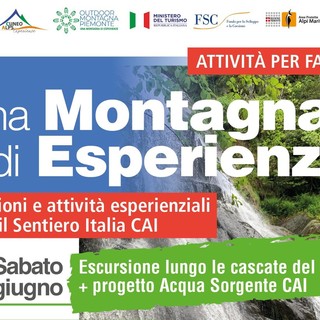 “Una Montagna di Esperienze”: escursioni e attività per famiglie lungo il Sentiero Italia CAI alla scoperta delle valli alpine cuneesi “Una Montagna di Esperienze”: escursioni e attività per famiglie lungo il Sentiero Italia CAI alla scoperta delle valli alpine cuneesi