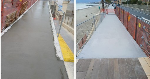 Pietra, via le barriere architettoniche su Passeggiata Falcone e Borsellino: intervento da 150mila euro