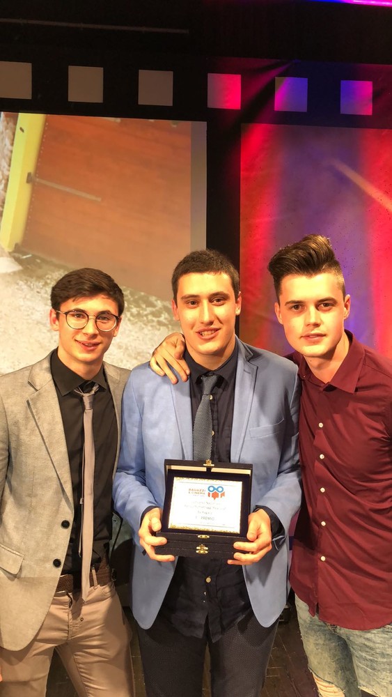 Liceo Calasanzio di Carcare: il cortometraggio 'Il Maestro di Tourlach' si piazza primo assoluto al 'Ragazzi Cinema Festival 2018”' Liceo Calasanzio di Carcare: il cortometraggio 'Il Maestro di Tourlach' si piazza primo assoluto al 'Ragazzi Cinema Festival 2018”'
