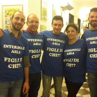 A casa da giugno senza un lavoro: a Pietra Ligure esplode la rabbia degli interinali Asl2