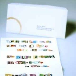 Lettera con proiettile spedita all'Assessore Carrara del Comune di Pietra Ligure