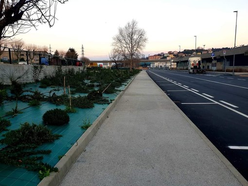 Percorso pedonale e ciclopedonale da Sant'Ermete fino all'ex ponte Ocv di Vado: conclusi i lavori (FOTO) Percorso pedonale e ciclopedonale da Sant'Ermete fino all'ex ponte Ocv di Vado: conclusi i lavori (FOTO)