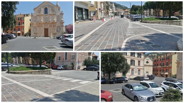 Finalpia, via Santuario torna a pieno regime: avviato l'iter per il cantiere del rifacimento di piazza Abbazia Finalpia, via Santuario torna a pieno regime: avviato l'iter per il cantiere del rifacimento di piazza Abbazia