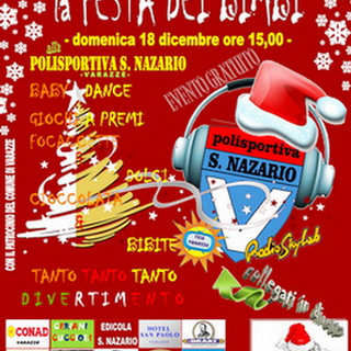 Varazze: ‘Festa dei Bimbi’ alla Polisportiva San Nazario