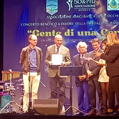 Il Lions Club Spotorno Noli Bergeggi Vezzi Portio al concerto benefico per la Banca degli Occhi