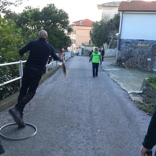 Varazze, dopo due anni di stop per Covid a Cantalupo torna la sfida del lancio dello stoccafisso