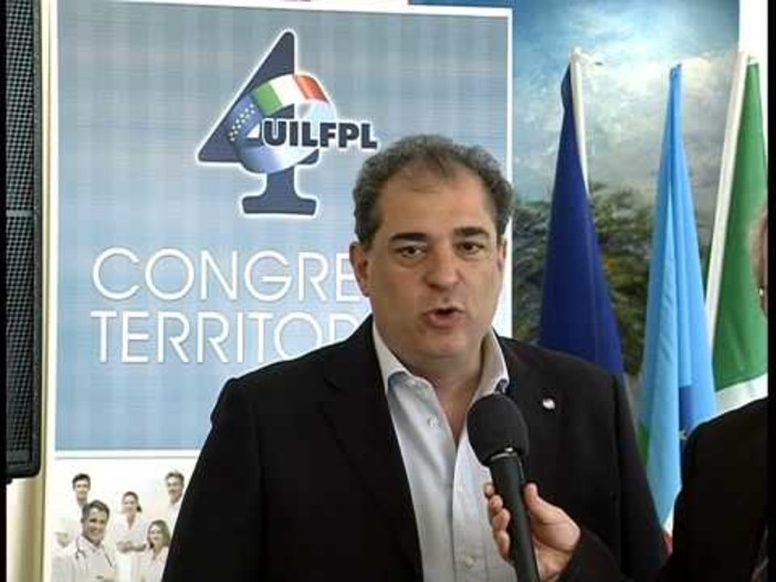 Michelangelo Librandi è il nuovo Segretario Generale Nazionale UIL-FPL