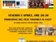 Vado, alla Casa della Memoria la proiezione del film “Erasmus in Gaza”