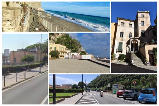 Finale, autunno di cantieri: dalla passeggiata a Varigotti a via Dante, al via diverse opere Finale, autunno di cantieri: dalla passeggiata a Varigotti a via Dante, al via diverse opere
