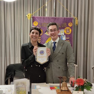 Alassio, il Lions Club "Baia del Sole" ricorda Carlo Levi nel cinquantesimo anniversario della sua scomparsa Alassio, il Lions Club "Baia del Sole" ricorda Carlo Levi nel cinquantesimo anniversario della sua scomparsa