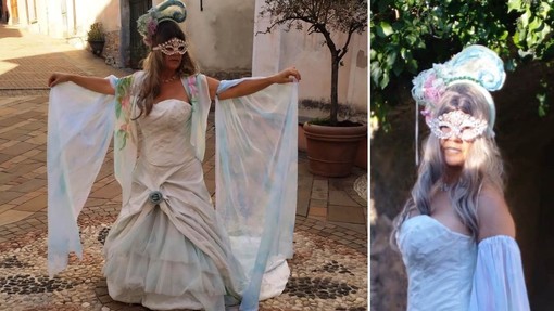 Ceriale, dalla novella del prof. Gallea, la “Bella Anthia” nuova maschera ambasciatrice di Peagna