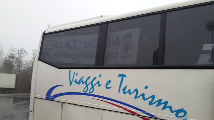 Sciopero lavoratori TIM: dipendenti savonesi alla manifestazione di Milano