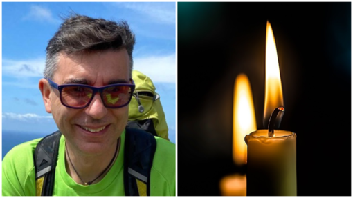Albenga, lutto per la prematura scomparsa dell'ingegner Edgardo Badoino