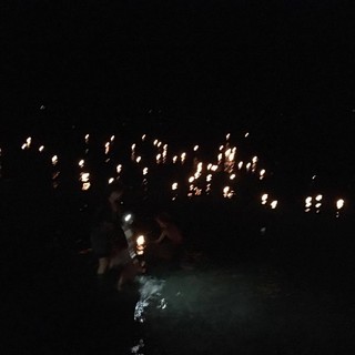 Savona, rimandata la posa dei lumini in mare per la tragedia di Genova