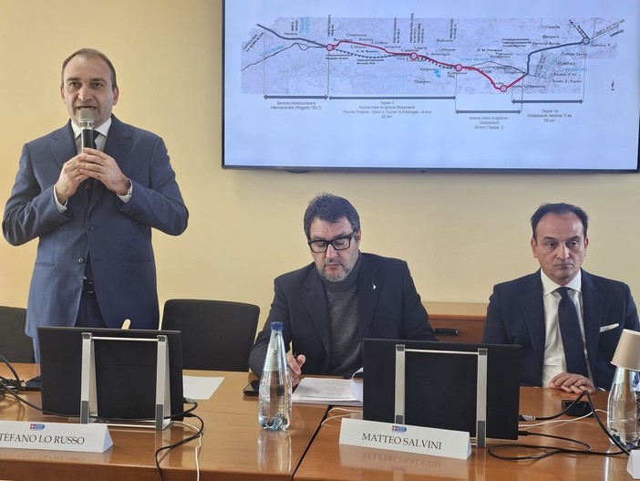 Lo Russo a Salvini: "Collegamenti più veloci via treno ed autostrada tra Torino e mare" Lo Russo a Salvini: "Collegamenti più veloci via treno ed autostrada tra Torino e mare"