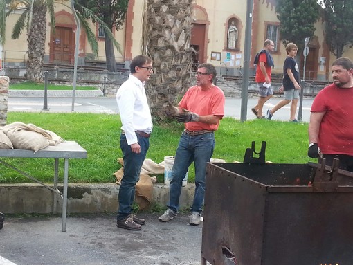 Castagnata politica a Loano: per Giulia Tassara si apre la via della Regione?