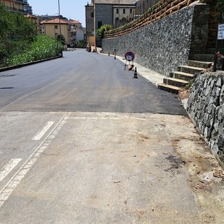 Celle, conclusi i lavori di restyling di via Lavadore: ritornano i parcheggi