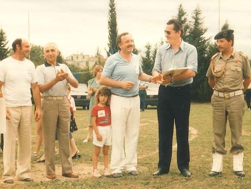 Cerimonia di consegna attestato di Socio Onorario al Cav. Lodovico Cappato, storico vice sindaco di Garlenda