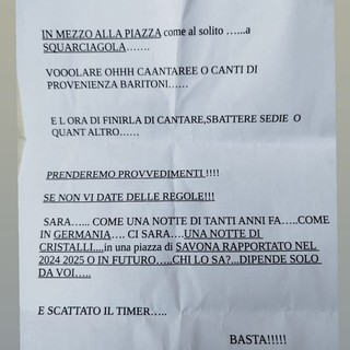 Minacce al titolare del Maama Bar: "Se non vi regolate, ci sarà una notte dei cristalli come in Germania"