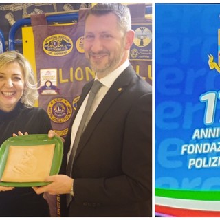 170esimo anniversario della Polizia, i Lions Torretta Savona: "Presenti per celebrare il ruolo fondamentale della Polizia"