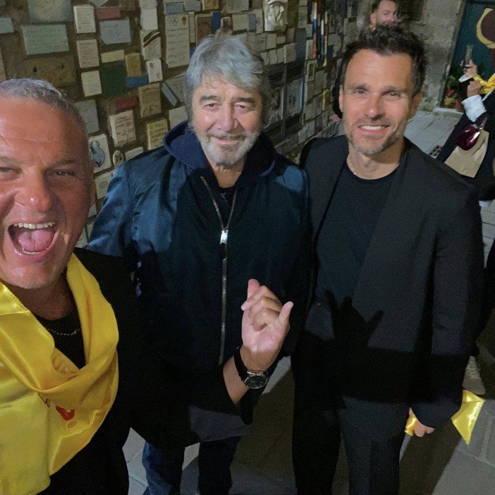 Con Drupi al teatro Ambra anche Leos Mares e Davide Mattioli della Repubblica Ceca