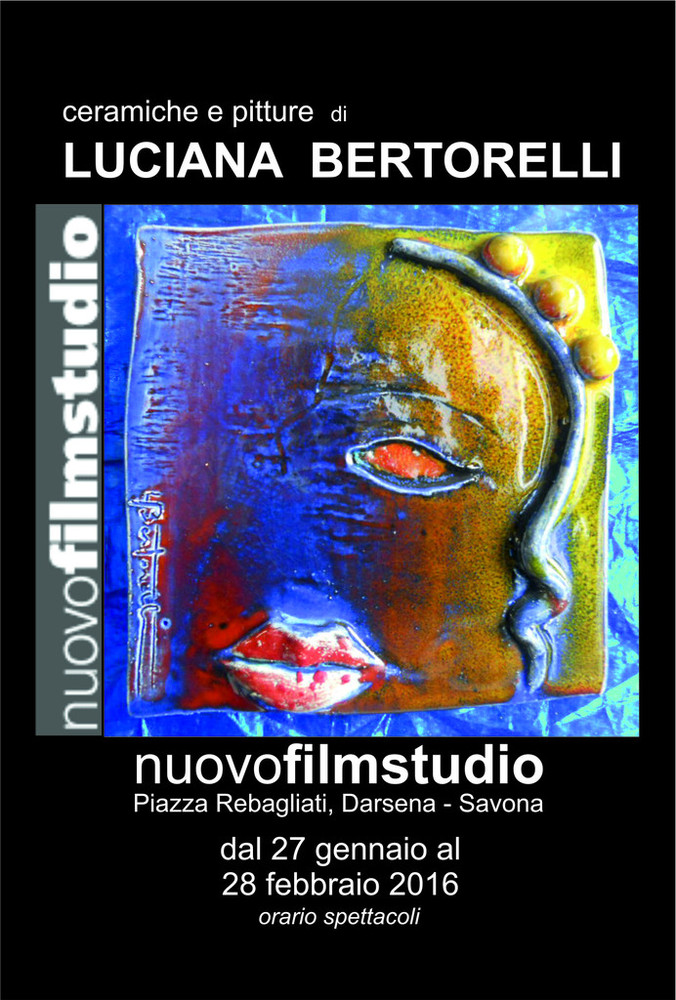 Savona: personale di Luciana Bertorelli