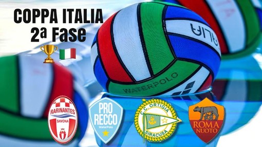 Coppa Italia: torna la grande pallanuoto a Savona