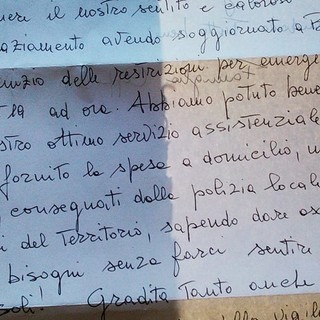 A Borgio Verezzi la "macchina degli aiuti" durante l'emergenza ha funzionato: lo dicono i cittadini