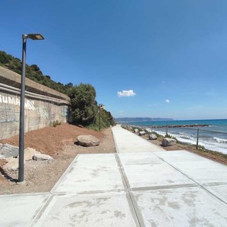 Collegamento Ceriale–Borghetto: passaggio temporaneo aperto dal 30 aprile, lavori al termine