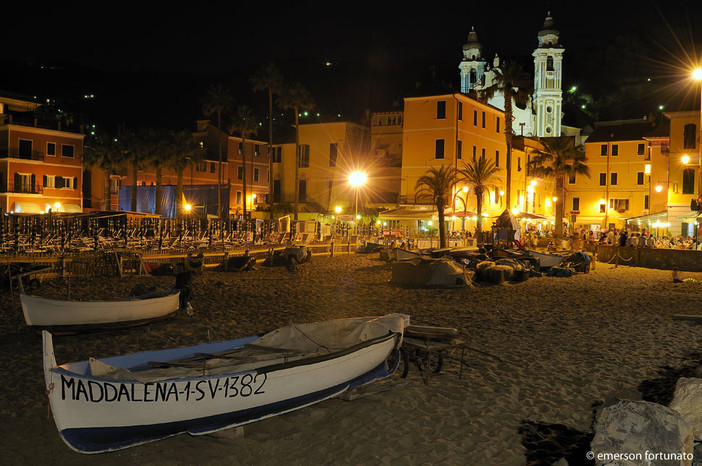 Cartolina "lumaca" impiega 59 anni da Laigueglia a Rapallo