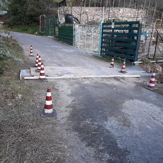 I lavori in via Orra