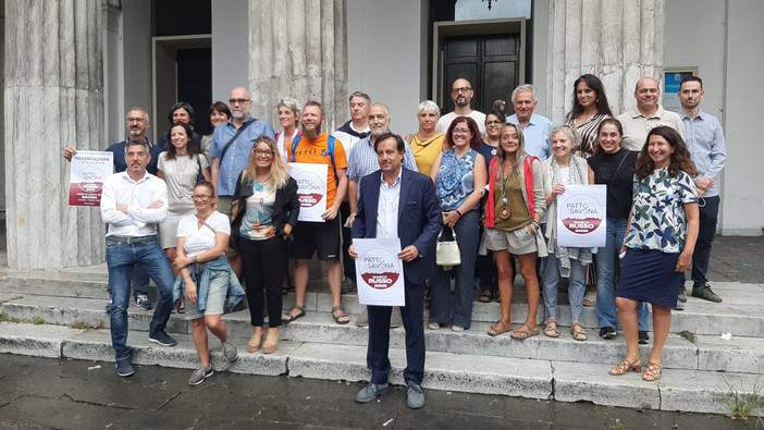 Comunali 2021, il candidato Russo presenta la civica di Patto per Savona: "Necessario rilanciare la città, il progetto la risposta migliore" Comunali 2021, il candidato Russo presenta la civica di Patto per Savona: "Necessario rilanciare la città, il progetto la risposta migliore"