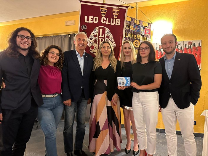Savona, Rosella Scalone è la nuova presidente del Lions Club Savona Torretta