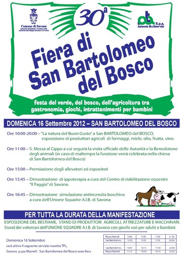 Fiera di San Bartolomeo del Bosco