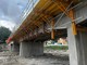Ponte Italia ’61: gettata la terza campata, la prossima settimana il varo delle ultime travi