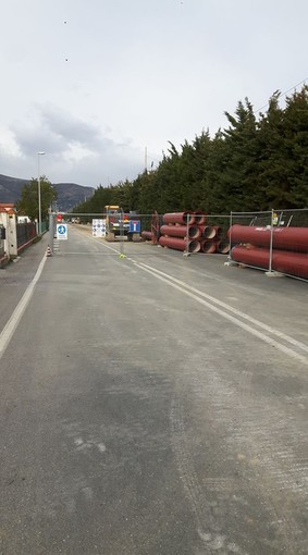 Proseguono i lavori tra Albenga e Ceriale, Giordano: "Strada chiusa ancora a lungo