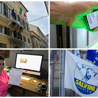 Finale, la Lega contro l'obbligo di Green Pass in comune: "Senza obbligo vaccinale accesso libero"