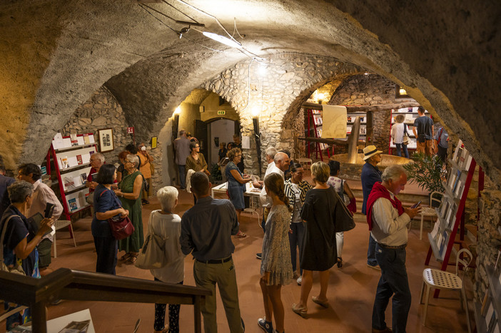 Peagna di Ceriale, dal 27 agosto la 42esima edizione di “Libri di Liguria” Peagna di Ceriale, dal 27 agosto la 42esima edizione di “Libri di Liguria”