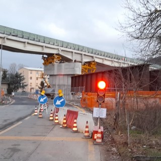Carcare, varo del viadotto A6: sospensione temporanea della viabilità sulla Sp 11