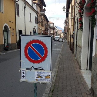 Albenga, iniziati i lavori di asfaltatura a Leca