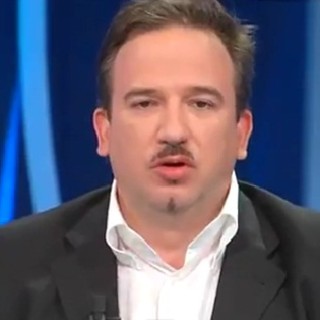 Il giornalista Luca Telese ospite di Radio Onda Ligure 101
