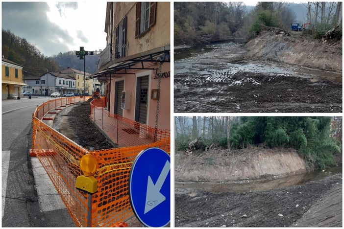 Opere pubbliche a Dego: il sindaco Siri fa il punto della situazione