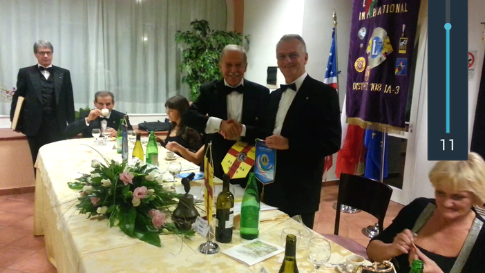 Visita di Gianni Carbone, Governatore al Lions Club Albenga – Host Visita di Gianni Carbone, Governatore al Lions Club Albenga – Host