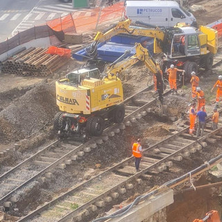 Soppressione del passaggio a livello a Vado: dal 22 dicembre riapre momentaneamente via Sabazia