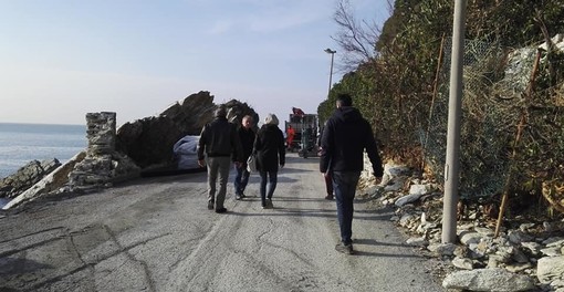 Varazze: dopo la mareggiata, riapre il lungomare Europa (FOTO)
